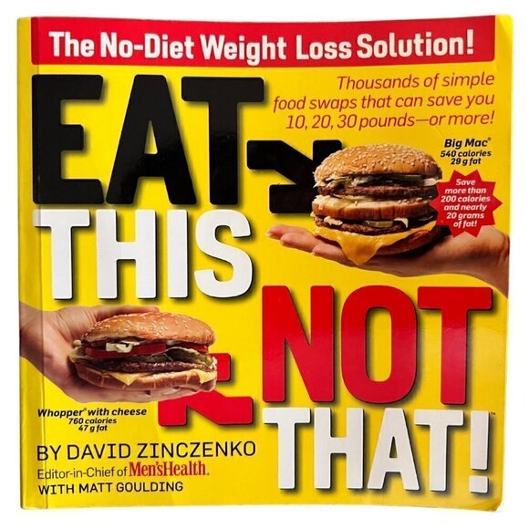 Eat This, Not That: The Best (& Worst) Foods in America! Paperback - Picture 2 of 4